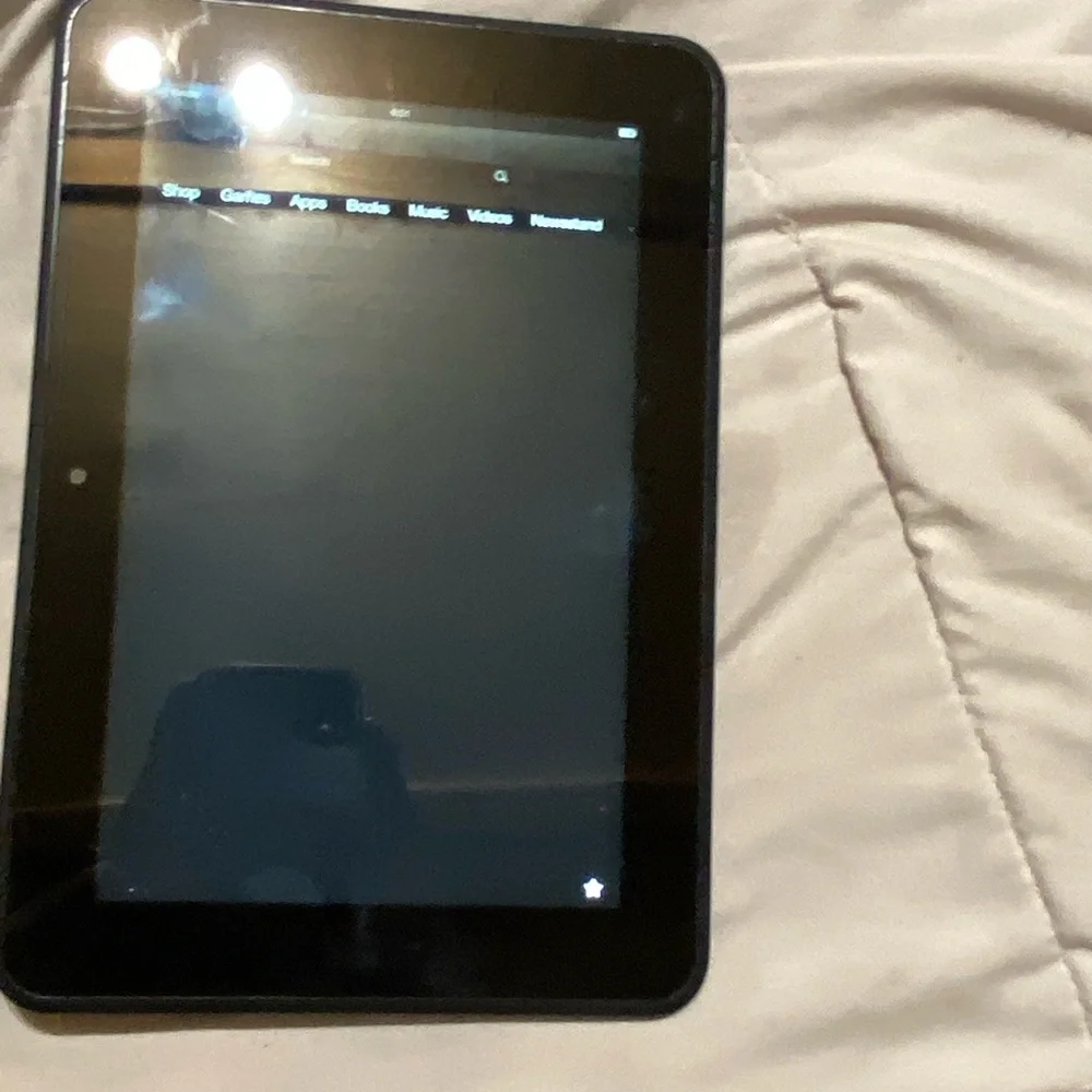 Kindle fire
